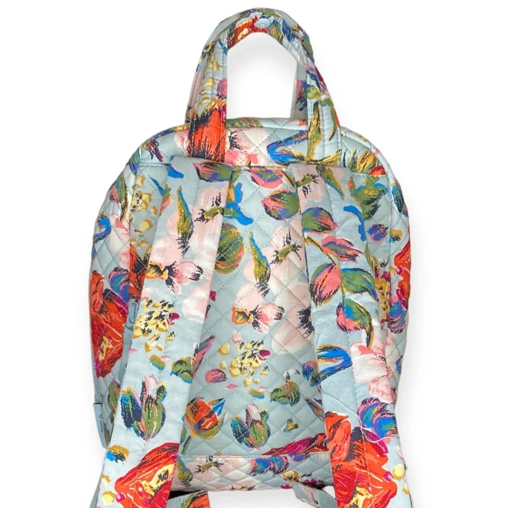 Vera Bradley Mini Totepack in Cotton Sea Air Floral Quilted